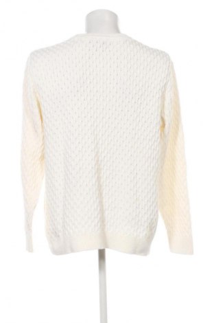 Ανδρικό πουλόβερ H&M, Μέγεθος XL, Χρώμα Εκρού, Τιμή 18,00 €
