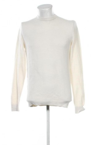Męski sweter H&M, Rozmiar S, Kolor ecru, Cena 44,99 zł