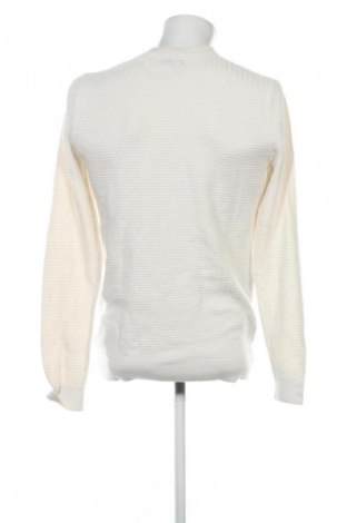 Męski sweter H&M, Rozmiar S, Kolor ecru, Cena 44,99 zł