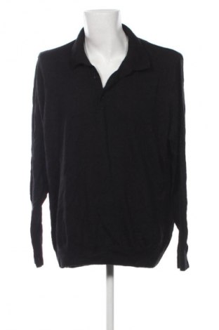 Pulover de bărbați H&M, Mărime 3XL, Culoare Negru, Preț 53,99 Lei