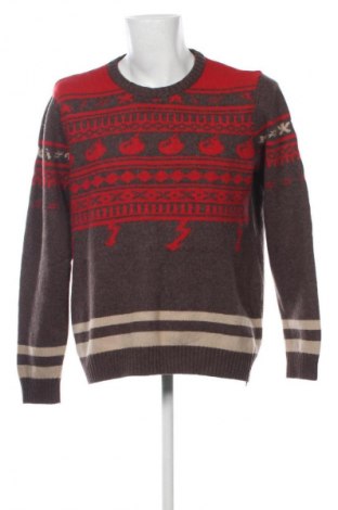 Męski sweter H&M Divided, Rozmiar XL, Kolor Kolorowy, Cena 96,45 zł