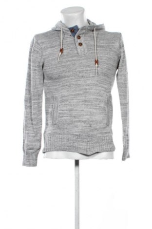 Męski sweter H&M L.O.G.G., Rozmiar S, Kolor Szary, Cena 96,00 zł