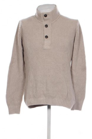 Pánský svetr  H&M L.O.G.G., Velikost L, Barva Krémová, Cena  259,00 Kč