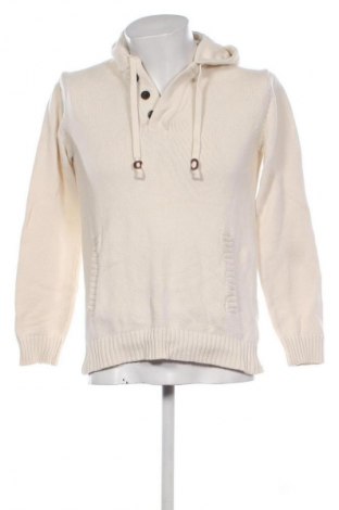 Pánský svetr  H&M L.O.G.G., Velikost M, Barva Krémová, Cena  249,00 Kč