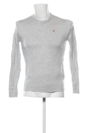 Męski sweter Hollister, Rozmiar M, Kolor Szary, Cena 73,99 zł