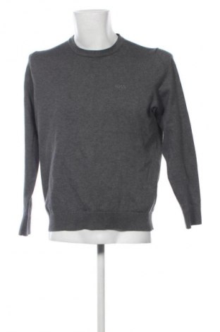 Мъжки пуловер Hugo Boss, Размер L, Цвят Сив, Цена 80,00 €