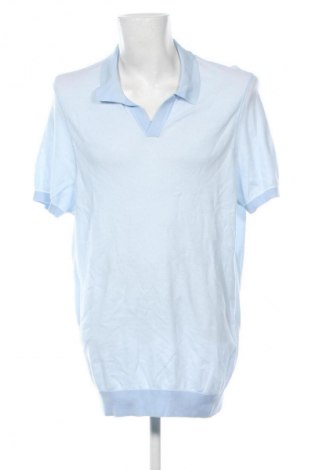 Ανδρικό πουλόβερ Hugo Boss, Μέγεθος XXL, Χρώμα Μπλέ, Τιμή 70,00 €