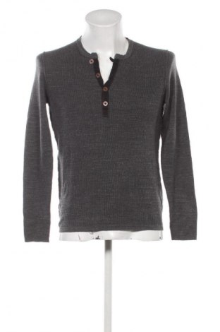 Ανδρικό πουλόβερ Hugo Boss, Μέγεθος L, Χρώμα Γκρί, Τιμή 70,00 €