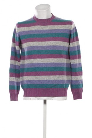 Férfi pulóver Il Lanificio, Méret L, Szín Sokszínű, Ár 11 810 Ft