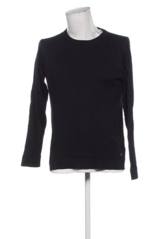 Ανδρικό πουλόβερ Jack & Jones, Μέγεθος L, Χρώμα Μπλέ, Τιμή 10,99 €