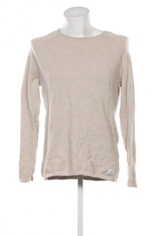 Pulover de bărbați Jack & Jones, Mărime XL, Culoare Bej, Preț 68,99 Lei