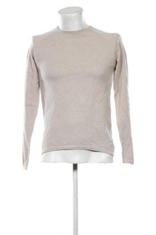 Ανδρικό πουλόβερ Jack & Jones, Μέγεθος S, Χρώμα  Μπέζ, Τιμή 12,99 €