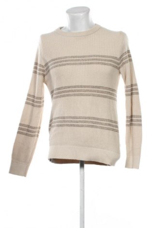 Ανδρικό πουλόβερ Jack & Jones, Μέγεθος M, Χρώμα  Μπέζ, Τιμή 11,99 €