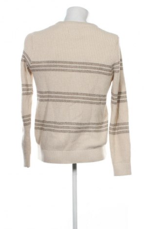 Ανδρικό πουλόβερ Jack & Jones, Μέγεθος M, Χρώμα  Μπέζ, Τιμή 11,99 €