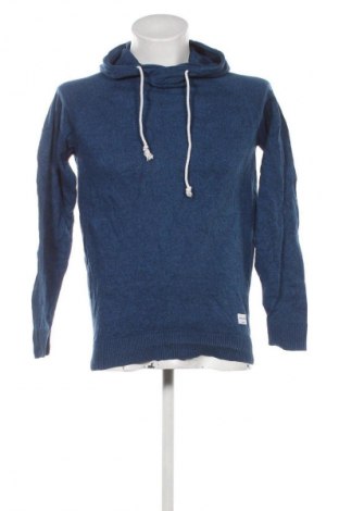 Ανδρικό πουλόβερ Jack & Jones, Μέγεθος M, Χρώμα Μπλέ, Τιμή 10,99 €