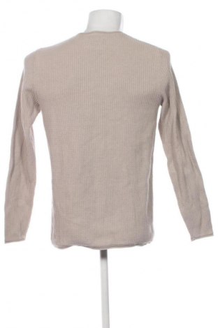 Ανδρικό πουλόβερ Jack & Jones, Μέγεθος L, Χρώμα  Μπέζ, Τιμή 11,99 €