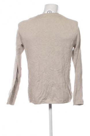 Pulover de bărbați Jack & Jones, Mărime L, Culoare Ecru, Preț 74,99 Lei