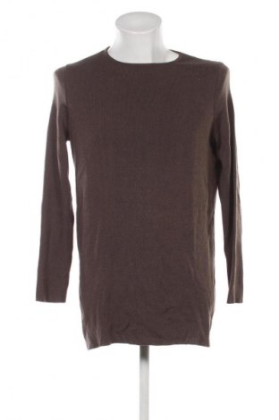 Ανδρικό πουλόβερ Jaeger, Μέγεθος L, Χρώμα Καφέ, Τιμή 37,99 €