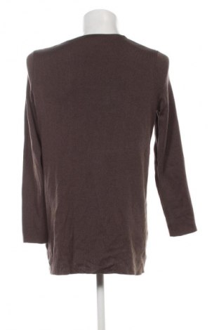 Ανδρικό πουλόβερ Jaeger, Μέγεθος L, Χρώμα Καφέ, Τιμή 37,99 €