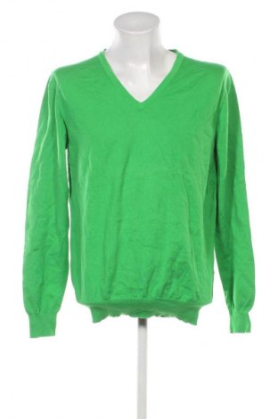 Pánsky sveter  Jake*s, Veľkosť XL, Farba Zelená, Cena  14,95 €