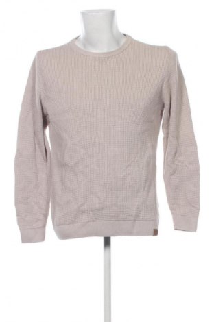 Ανδρικό πουλόβερ Jean Pascale, Μέγεθος XL, Χρώμα  Μπέζ, Τιμή 10,99 €