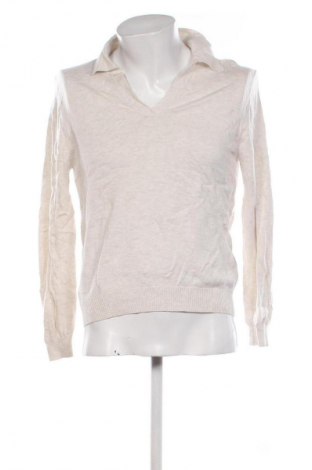 Ανδρικό πουλόβερ Jeanswest, Μέγεθος S, Χρώμα Εκρού, Τιμή 12,99 €