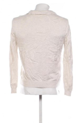 Ανδρικό πουλόβερ Jeanswest, Μέγεθος S, Χρώμα Εκρού, Τιμή 12,99 €