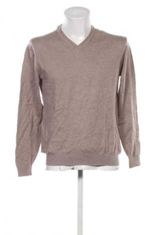 Мъжки пуловер Johann Konen, Размер L, Цвят Бежов, Цена 20,45 €