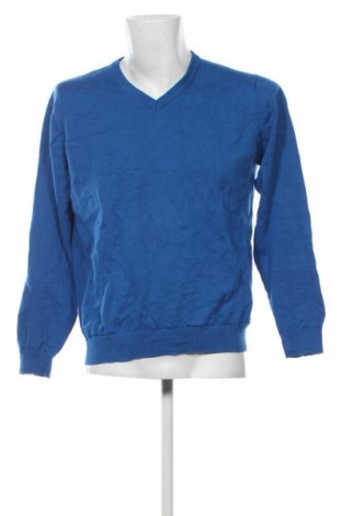 Ανδρικό πουλόβερ John Cabot, Μέγεθος L, Χρώμα Μπλέ, Τιμή 11,99 €