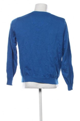 Ανδρικό πουλόβερ John Cabot, Μέγεθος L, Χρώμα Μπλέ, Τιμή 11,99 €