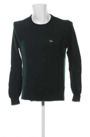 Ανδρικό πουλόβερ Lacoste, Μέγεθος M, Χρώμα Πράσινο, Τιμή 53,00 €