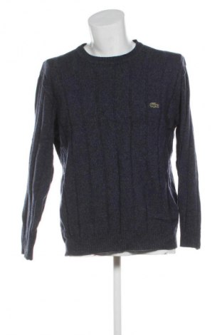 Męski sweter Lacoste, Rozmiar L, Kolor Niebieski, Cena 273,99 zł