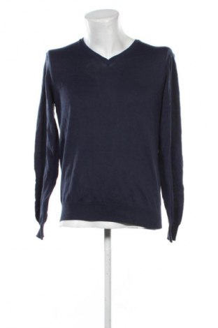 Ανδρικό πουλόβερ Lawrence Grey, Μέγεθος M, Χρώμα Μπλέ, Τιμή 51,99 €