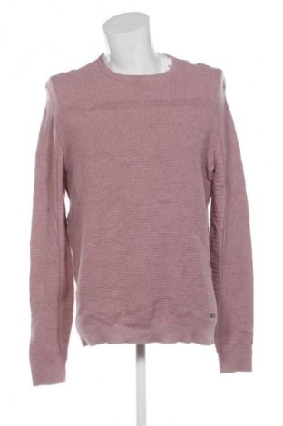 Pánský svetr  Lerros, Velikost XL, Barva Popelavě růžová, Cena  339,00 Kč