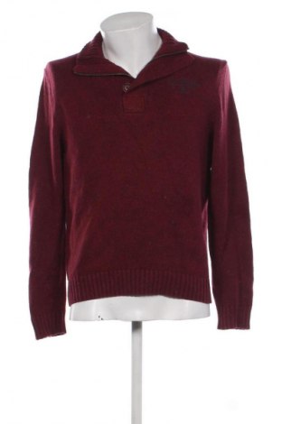 Pánský svetr  Lerros, Velikost M, Barva Červená, Cena  299,00 Kč