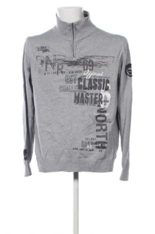 Pulover de bărbați Livergy, Mărime XL, Culoare Gri, Preț 29,99 Lei