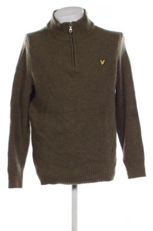 Pánsky sveter  Lyle & Scott, Veľkosť M, Farba Zelená, Cena  26,95 €