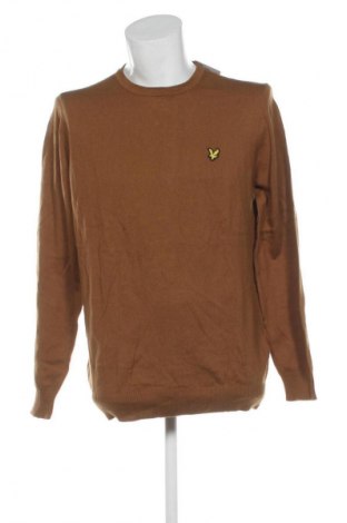Pánský svetr  Lyle & Scott, Velikost XL, Barva Hnědá, Cena  1 729,00 Kč