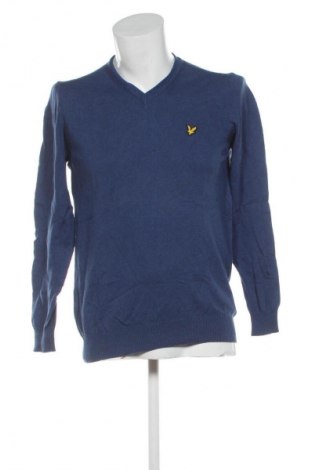 Herrenpullover Lyle & Scott, Größe M, Farbe Blau, Preis € 17,99