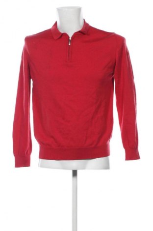 Męski sweter Maerz Muenchen, Rozmiar L, Kolor Czerwony, Cena 282,25 zł