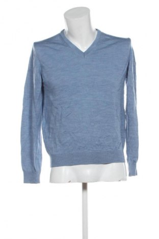 Ανδρικό πουλόβερ Maerz Muenchen, Μέγεθος M, Χρώμα Μπλέ, Τιμή 31,99 €