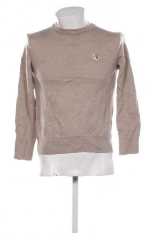Férfi pulóver Maison Kitsuné, Méret S, Szín Bézs, Ár 26 499 Ft