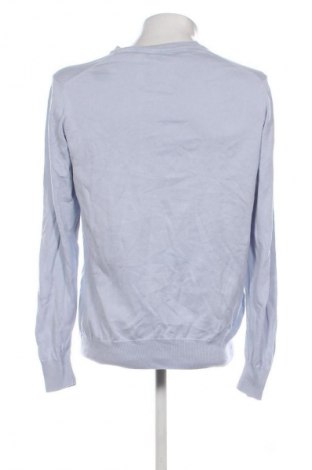 Pulover de bărbați Man By Tchibo, Mărime L, Culoare Albastru, Preț 43,99 Lei