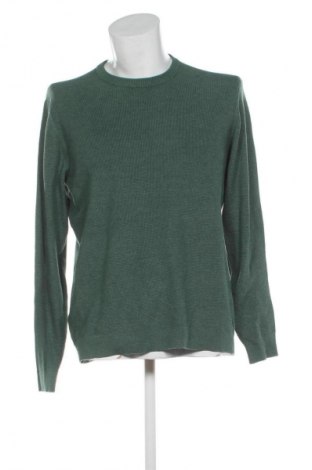 Мъжки пуловер Mango, Размер L, Цвят Зелен, Цена 7,15 €