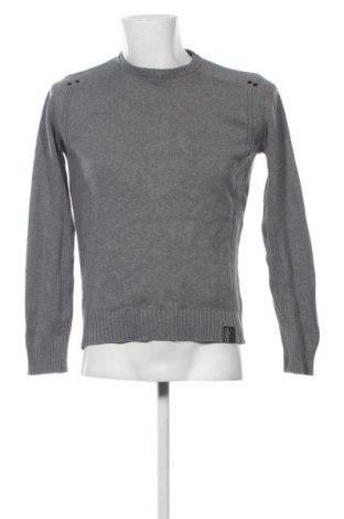 Ανδρικό πουλόβερ Manguun, Μέγεθος M, Χρώμα Γκρί, Τιμή 8,99 €