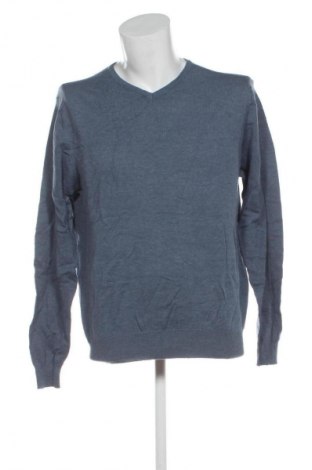 Męski sweter Mantaray, Rozmiar XXL, Kolor Niebieski, Cena 67,99 zł