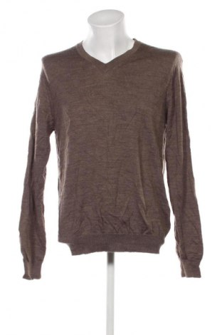 Ανδρικό πουλόβερ Mario Conti, Μέγεθος XL, Χρώμα Καφέ, Τιμή 11,99 €