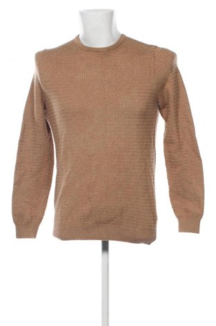 Мъжки пуловер Marks & Spencer, Размер M, Цвят Бежов, Цена 7,52 €