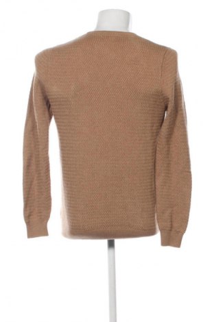 Мъжки пуловер Marks & Spencer, Размер M, Цвят Бежов, Цена 7,52 €