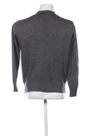 Мъжки пуловер Massimo Dutti, Размер M, Цвят Сив, Цена 39,00 €